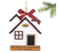 New Home Ornament 2025 - House Warming Gift for Women, Couples, Homeowners - First Christmas in New Home Gift Ideas