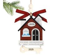 New Home Ornament 2025, House Warming Gift Ideas, Perfect Christmas Ornaments for the Home, New Home Owners Gift Ideas for Women Couple Homeowners