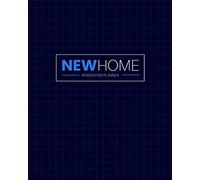 New Home Renovation Planner: For Home Improvements & DIY Projects | 6 Custom Pages For Each Room, Including - Interior Design Ideas/Plans, Furniture & ... Furniture, Decor & Material Purchases