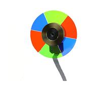 New Home Repair Part Projector Color Wheel Replacement for Optoma HD20 HD220 42mm Diameter Copper Ring 102384727