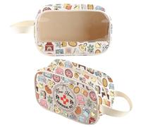 New Home Survival Kit Clear Cosmetic Bag Homeowner Closing Day Gift from Realtor First Time Home Buyer (HomeBag)