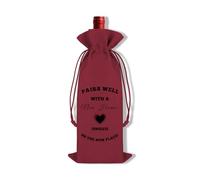 New Home Wine Bag Housewarming Gifts for New House Pairs Well with a New Home Wine Bottle Bag NewHome Owner Gift House Warming Gift for Friends Family Couple