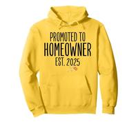 New Homeowner 2025 Housewarming First Time Home buyer Pullover Hoodie