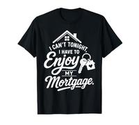 New Homeowner First Time Home Buyer Closing Day Value Graphic T-Shirt