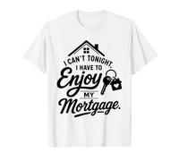 New Homeowner First Time Home Buyer Closing Day Value Graphic T-Shirt
