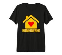 New Homeowner Housewarming We Bought A House Got The Keys Premium T-Shirt