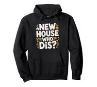New Homeowner Proud First Time Buyer Celebrating Milestone Pullover Hoodie
