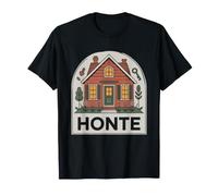 New Homeowner Vintage House Key Skeleton Graphic T-Shirt