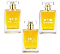 New Honey Infused Hair Perfume, Long Lasting Fragrance Spray, Perfume for Hair with Notes of Sweet Honey for Tangle-Free, Lustrous Hair & Wigs (30ml, 3)