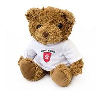 NEW - HONG KONG Flag - Teddy Bear - Cute And Cuddly - Gift Present Birthday Xmas