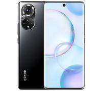 HONOR 50 Mobile Phone 5G SIM Free Unlocked 8 + 256 GB Smartphone with 108 MP Camera, 120 Hz 6.57 Inch OLED Curved Screen, Snapdragon 778, Battery 4300mAh, Android 11 (2 Year Warranty)