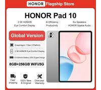New HONOR Pad 10 Global Version 12.1'' 2.5K HONOR Eye Comfort Display 10100mAh High Energy-dense Battery HONOR 35W SuperCharge 5G Version Grey