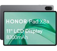 Honor Pad X8a Qualcomm Snapdragon 128 GB 27.9 cm (11") 4 GB Wi-Fi 5 (802.11ac) Android 14 Grey