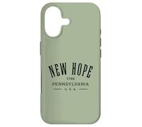 New Hope Pennsylvania USA Souvenir Design Case for iPhone 17