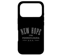New Hope Pennsylvania USA Souvenir Design Case for iPhone 17 Pro