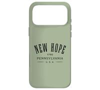 New Hope Pennsylvania USA Souvenir Design Case for iPhone 17 Pro Max