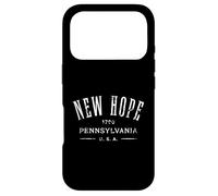 New Hope Pennsylvania USA Souvenir Distressed Design Case for iPhone 17 Pro