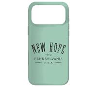 New Hope Pennsylvania USA Souvenir Distressed Design Case for iPhone 17 Pro Max