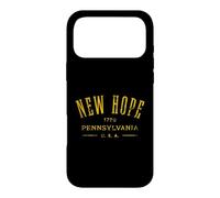 New Hope Pennsylvania USA Souvenir Distressed Design Case for iPhone 17 Pro Max