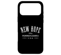 New Hope Pennsylvania USA Souvenir Distressed Design Case for iPhone 17 Pro Max