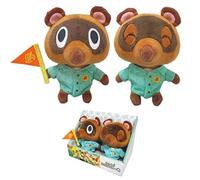 New Horizons Sanei Animal Crossing Timmy & Tommy Nook plush box set