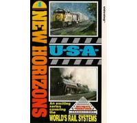 New Horizons: Volume 4 - Railways Across The World - USA [VHS]