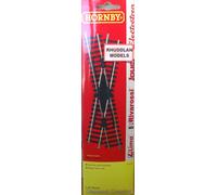 New Hornby OO Gauge L/H Diamond Crossing R614