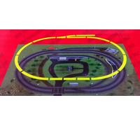 NEW Hornby OO Gauge Train Nickel Silver Rail Track 3rd Radius Oval & Siding Lot