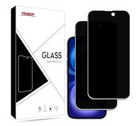 New Horrizon [2-Pack Privacy Screen Protector for iPhone iPhone 14, iPhone 13 & 13 Pro (6.1-Inch), Anti-Spy Tempered Glass Film, [LifetimeSupport][Anti-Spy][Impact-Resistant][Anti-Scratch]
