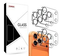 New Horrizon 5 Pack Camera Lens Protector for iPhone 17 Pro (6.3-Inch), 9H Tempered Glass, [LifetimeSupport][Case-Friendly][Anti-Scratch][Does Not Affect Night Shots]