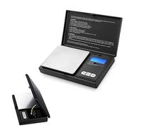 New Horrizon Digital Scales, Kitchen Scales Digital, Pocket Scales, 0.01g x 500g, Food Scale LCD Display, Jewellery Scales Weighing Scales Kitchen
