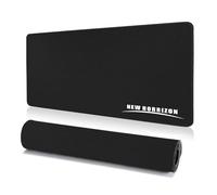 New Horrizon Gaming Mouse Pad, Desk Mat, non-slip large gaming mouse mat, mousepad office home, stitched edges, 800 * 300 * 30mm XL mouse pad 80x30x3cm rubber base