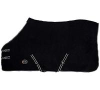 NEW HORSE COB PONY SHOW TRAVEL BLACK FLEECE RUG 3'6-7'0" stable cooler choice of Sizes…5'6"