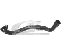 3RG 80756 Rocker cover breather pipe