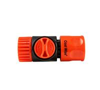 New!! Hose end Flow Control Connector That Allows You to Change Accessories Without Going Back to The tap,Ideal for x Type Hoses That Have a Male end Thread