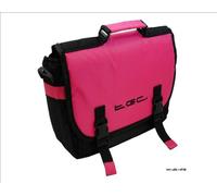 New Hot Pink & Black Messenger Style Carry Case Bag for Microsoft Surface Tablet