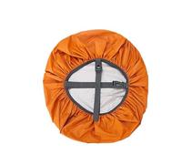 New Hot Rain Cover For Backpack 35L 45L 60L Waterproof Bag Outdoor Camping Hiking Climbing Cross buckle Dust Raincover(30-40L,Orange- 2)