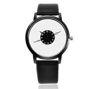 New Hot Sell Watch Men Fashion Style Quartz Watches for Men Leather Straps Popular Unique Designer Mens Quartz-Watch