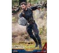 Hot Toys Avengers Infinity War Movie Masterpiece Captain America 12 Inch Figure