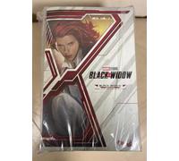 Hot Toys Figure 1:6 MMS601 Black Widow (Marvel Comics) Snow Suit