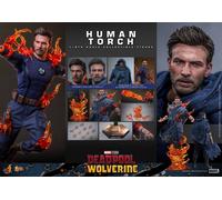 Hot Toys Marvel Comics Deadpool & Wolverine Wolverine (VAT Jacket Version) 1/6 Scale 12-inch Collectible Figure