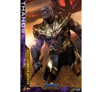 NEW Hot Toys Movie Masterpiece Avengers Endgame THANOS Battle Damage Version 1/6