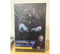 New Hot Toys TMS102 Star Wars The Clone Wars Darth Sidious 1/6 Figure In Stock