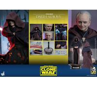 New Hot Toys TMS102 Star Wars The Clone Wars Darth Sidious 1/6 Figure In Stock