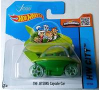 NEW Hot Wheels 2015 HW City THE JETSONS CAPSULE CAR 57/250 by Mattel