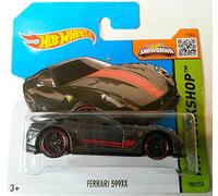 NEW Hot Wheels 2015 HW Workshop FERRARI 599XX BLACK 188/250