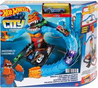 Hot Wheels City Wreck & Ride Gorilla Attack