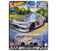 Mattel Hot Wheels Nissan Silvia, Boulevard Series [Silver]