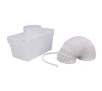 New Hotpoint Tumble Dryer Condenser Air Vent Hose Pipe Kit Box