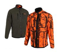 New House of Hunting Reversible Jacket CAMO BLAZE - windproof, water-repellent